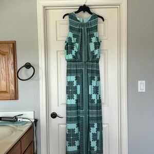 London Times maxi dress